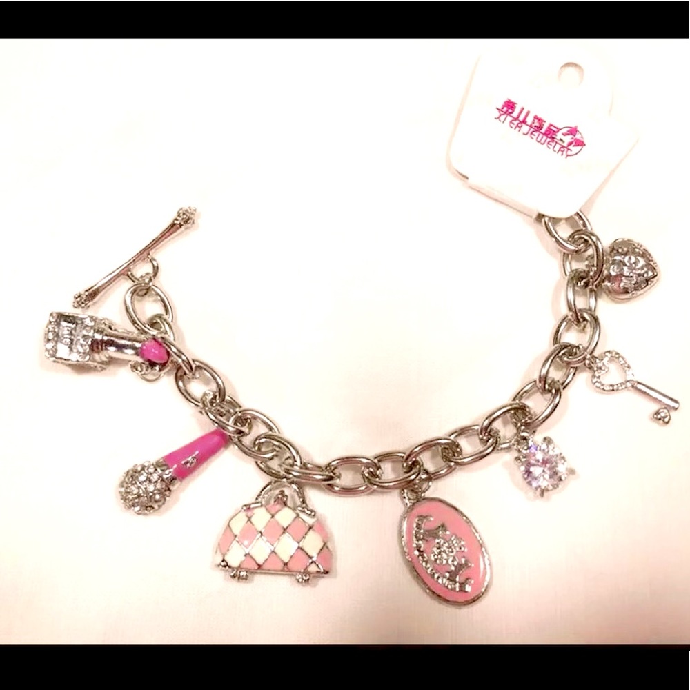 Fashion ladies/ kids bracelet pink